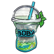 Boba - 3.5g Indoor Flower (Blue Boba-Sativa)