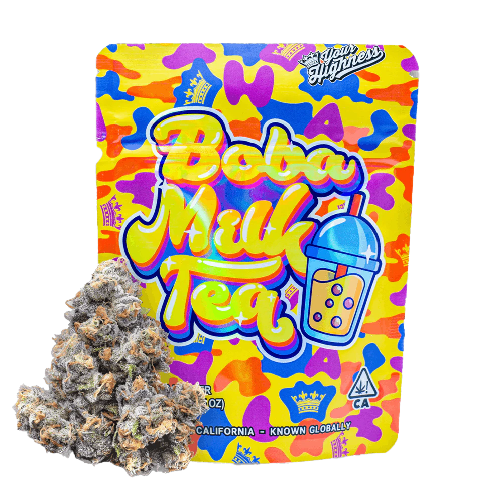 Your Highness - Your Highness - 3.5g Indoor Flower (Boba Milk Tea-Hybrid) Main Image