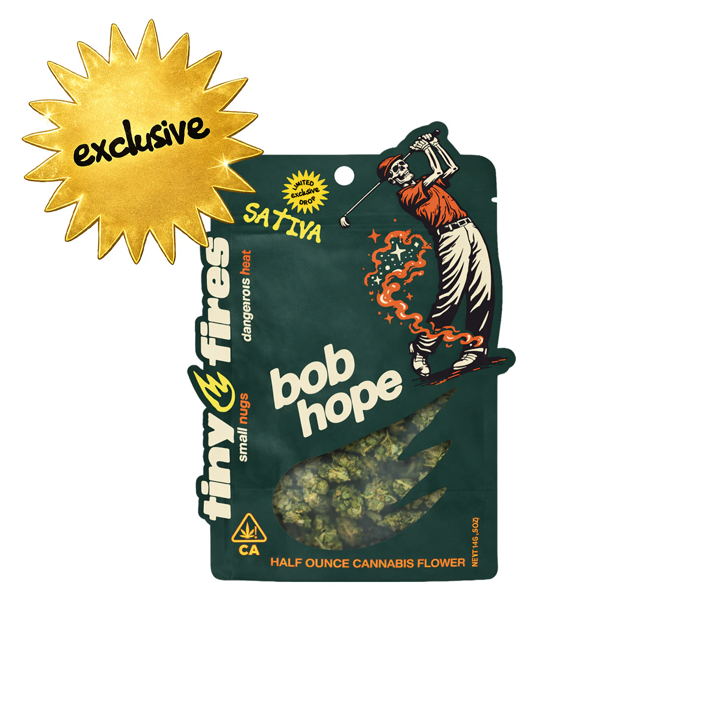 Tiny Fires - Tiny Fires | Flower | Bob Hope | 14g Main Image