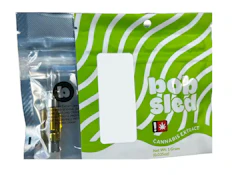 Bobsled Northern Lights 1g Live Resin Cartridge - Indica