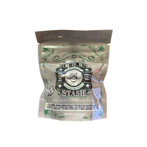 Bob Stash - Bob Stash 1g Kief (DozIzOz-Indica)