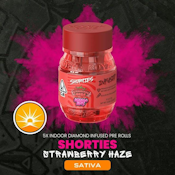 BODEGA BOYZ | STRAWBERRY HAZE - 5PK INFUSED | PREROLL | 3.5G