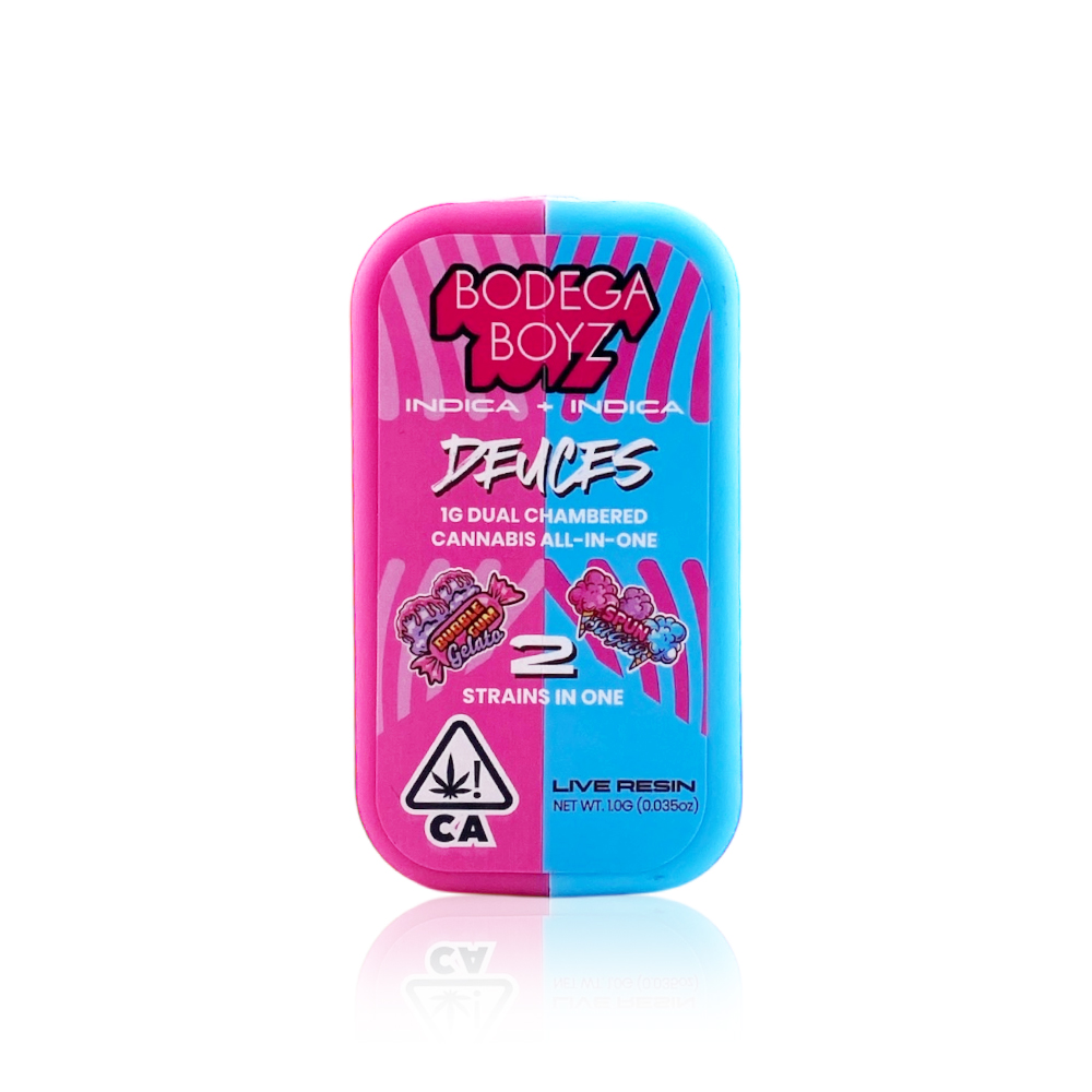 BODEGA BOYZ - All In One - Pink Bubble Gum Gelato x Spun