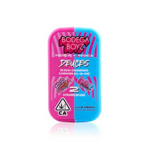 Bodega Boyz - BODEGA BOYZ - All In One - Pink Bubble Gum Gelato x Spun Sugar - 1G