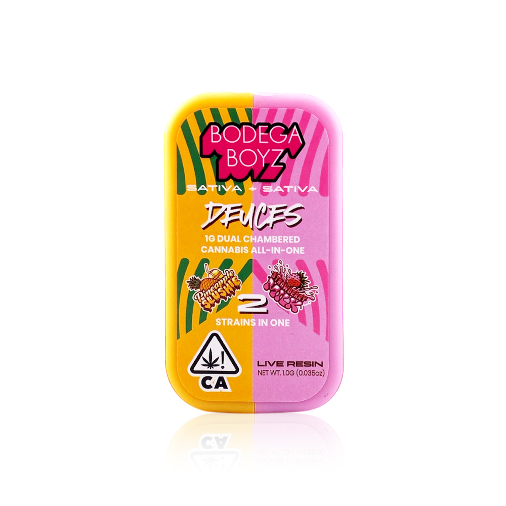 BODEGA BOYZ - All In One - Pineapple Slushie x Strawberry...