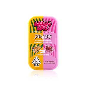 BODEGA BOYZ - All In One - Pineapple Slushie x Strawberry Milk - 1G