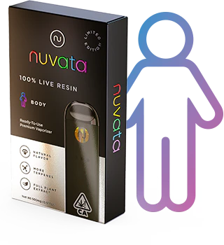 Nuvata - Nuvata | Live Resin Disposable Pen | Taurus (Body) | .5g Main Image