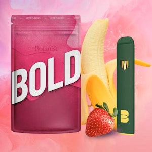 The Botanist - BOLD Banana Berry | AIO | 1g | Botanist