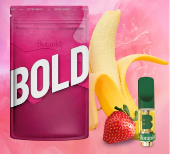 BOLD - Banana Berry Cartridge - 1g