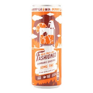 Minny Grown - Minny Grown - 10 MG THC - Bold, Cold, & Old Fashioned