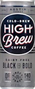 High Brew - 8oz. Non-Infused Beverage - Black & Bold