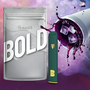 BOLD - Purple Drink Disposable Pen - 1g