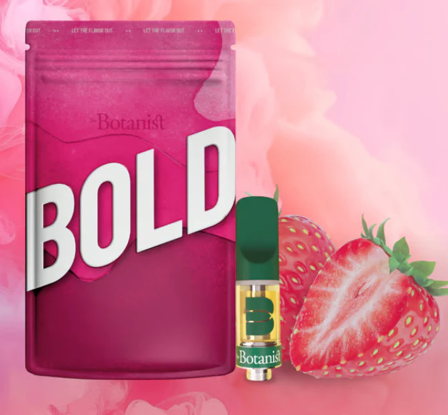 BOLD - Strawberry Cartridge - 1g Main Image