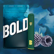 The Botanist | AIO | BOLD | Blue Razzberry | 1g