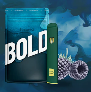 Bold by Botanist - Botanist | AIO | BOLD | Blue Razzberry | 1g