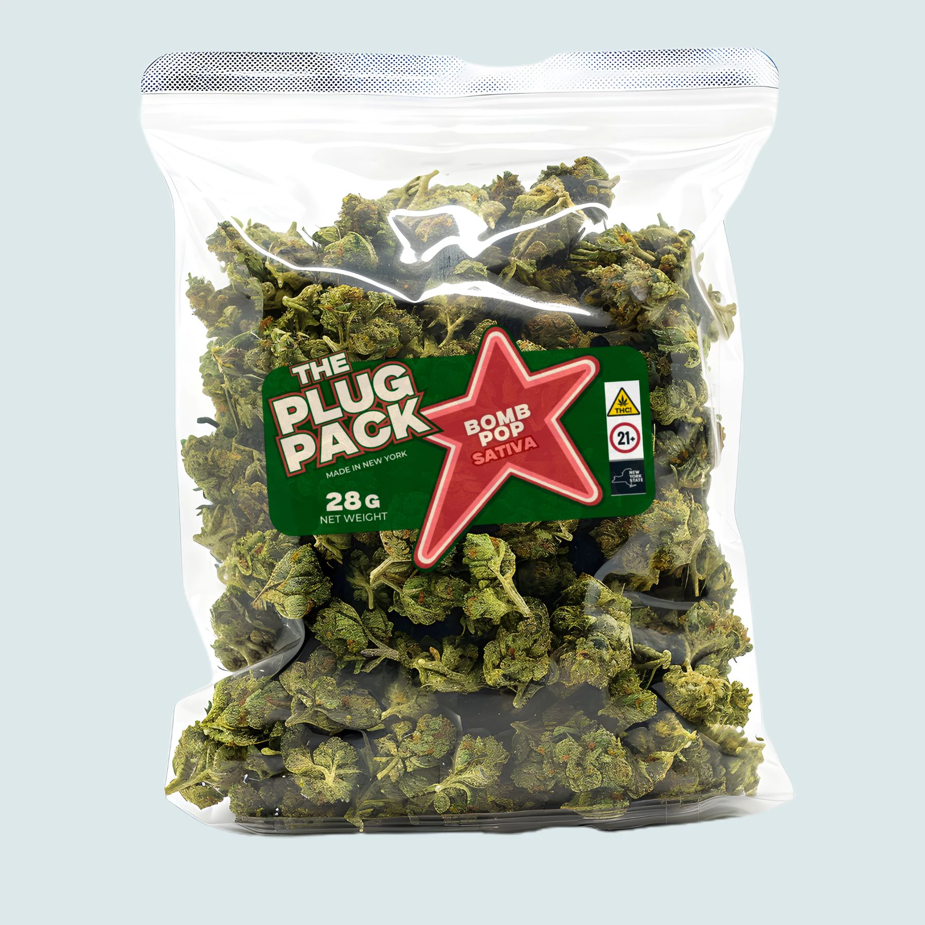 The Plug Pack - Ounce Bag (28g) Bomb Pop Main Image