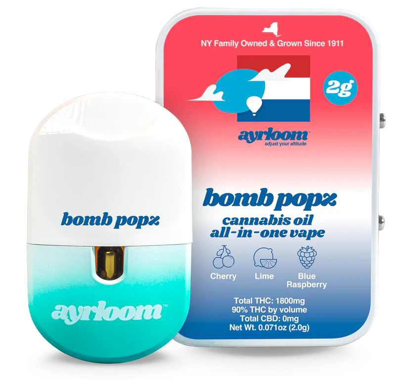 ayrloom - Ayrloom | Bomb Popz | AIO Vape | 2g Main Image