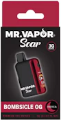 Mr.Vapor Bombsicle OG-Idica-3G-AIO-89.7%-THC
