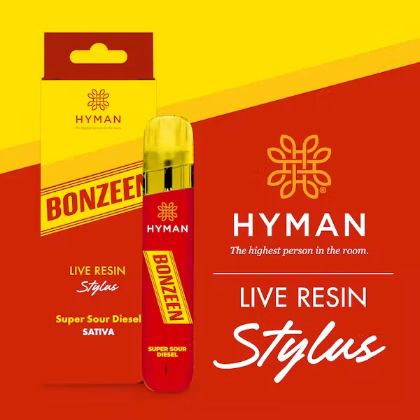 HYMAN - Hyman - Bonzeen 1G Live Resin Disposable Main Image