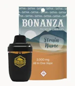 Blue Kush | AIO | 2g | Bonanza