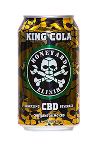 Boneyard Elixir - Boneyard Elixir - 12oz. 25mg CBD Beverage - King Cola 