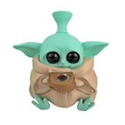 Baby Yoda Silicone Bubbler Glass Bowl