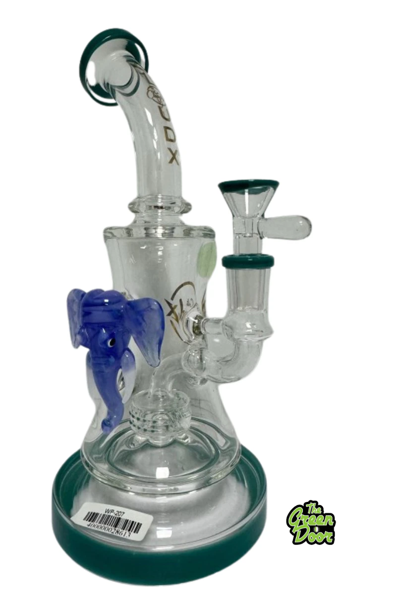 The Green Door - Octopus rig - Glass Rig Main Image