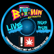 Boomin' - Double OG Chem, 1g LIVE Resin