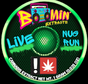 Boomin' - Strawberry Guava, 1g LIVE Resin
