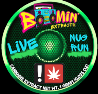 BOOMIN' - Boomin' - Monkey Berries, 1g LIVE Resin