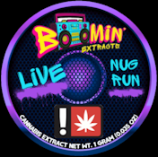 Boomin' - Triple Burger, 1g LIVE Resin