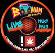 Boomin' - Tropicanna Haze, 1g LIVE Resin