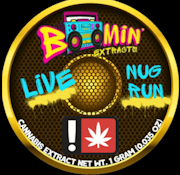 Boomin' - ZZ4, 1g LIVE Resin
