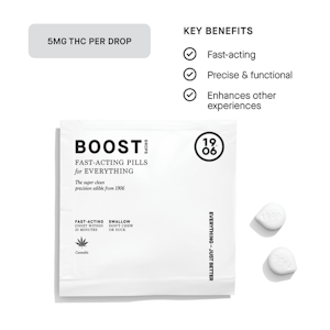 1906 - 1906 | Edible | Boost Drops | 2-pack | 10mg
