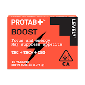 LEVEL | PROTAB BOOST FULL SPECRTRUM - 10PK | CAPSULE