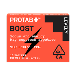 LEVEL - LEVEL | PROTAB BOOST FULL SPECRTRUM - 10PK | CAPSULE