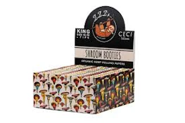 Papers/Cones - ZZZ's Shroom Booties King Size Slim + Tips