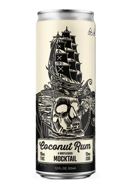 Bootleggers - Bootlegger | Coconut Rum Mocktail | 10mg THC Main Image