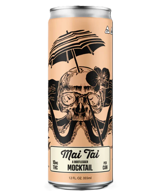 Bootleggers - Bootlegger | Mai Tai Mocktail | 10mg THC Main Image