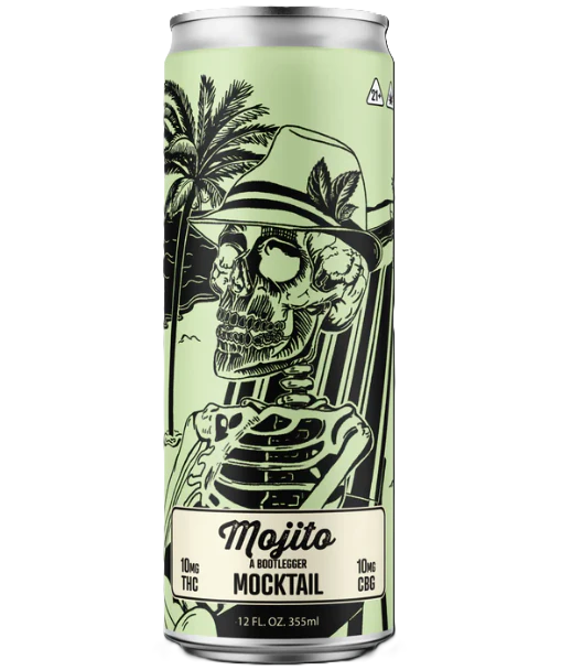 Bootleggers - Bootlegger | Mojito Mocktail | 10mg THC Main Image