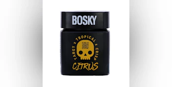 Bosky | Orange Starburst | 3.5g