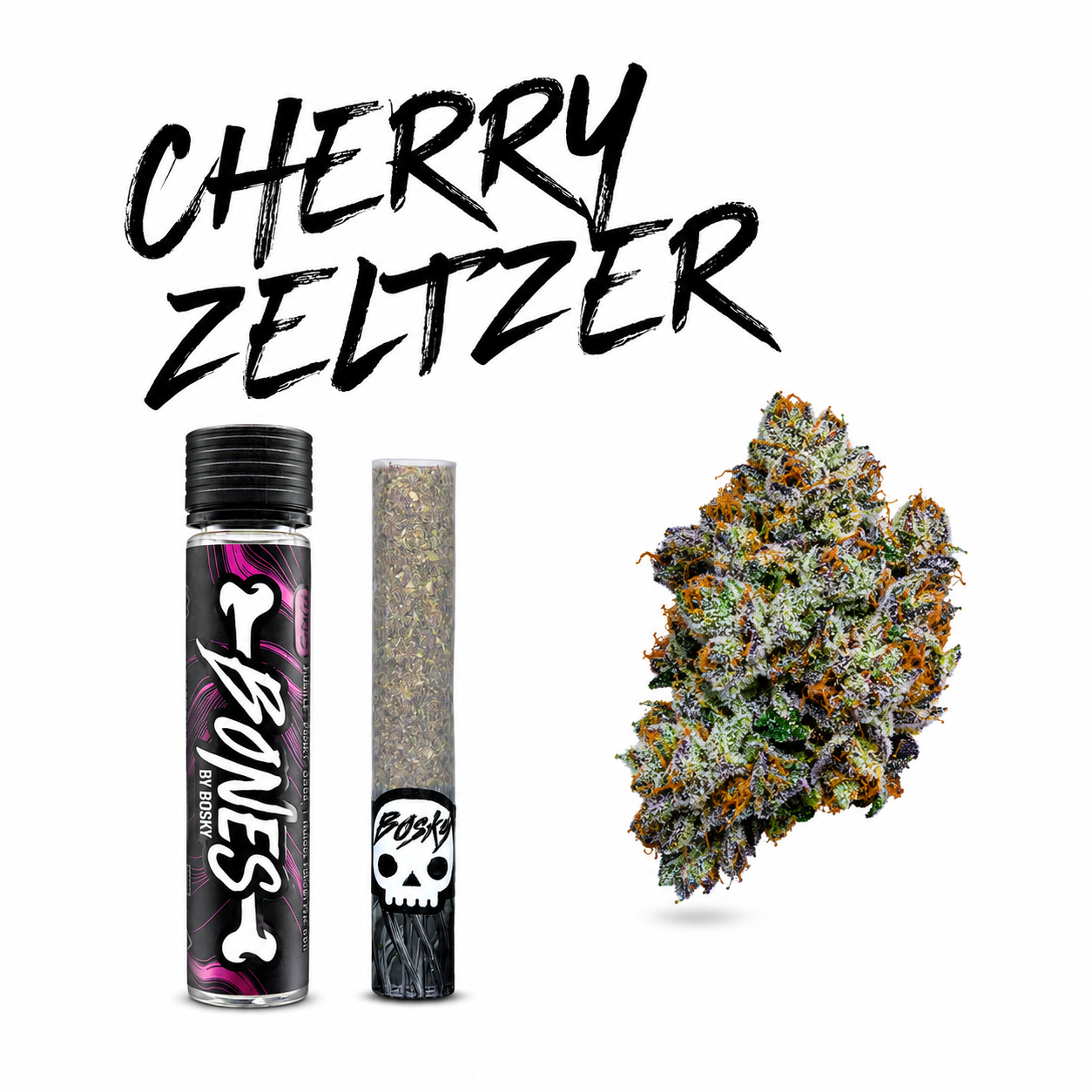 Bosky | Bones | Exotics | Cherry Zeltzer | Single | 1.5g
