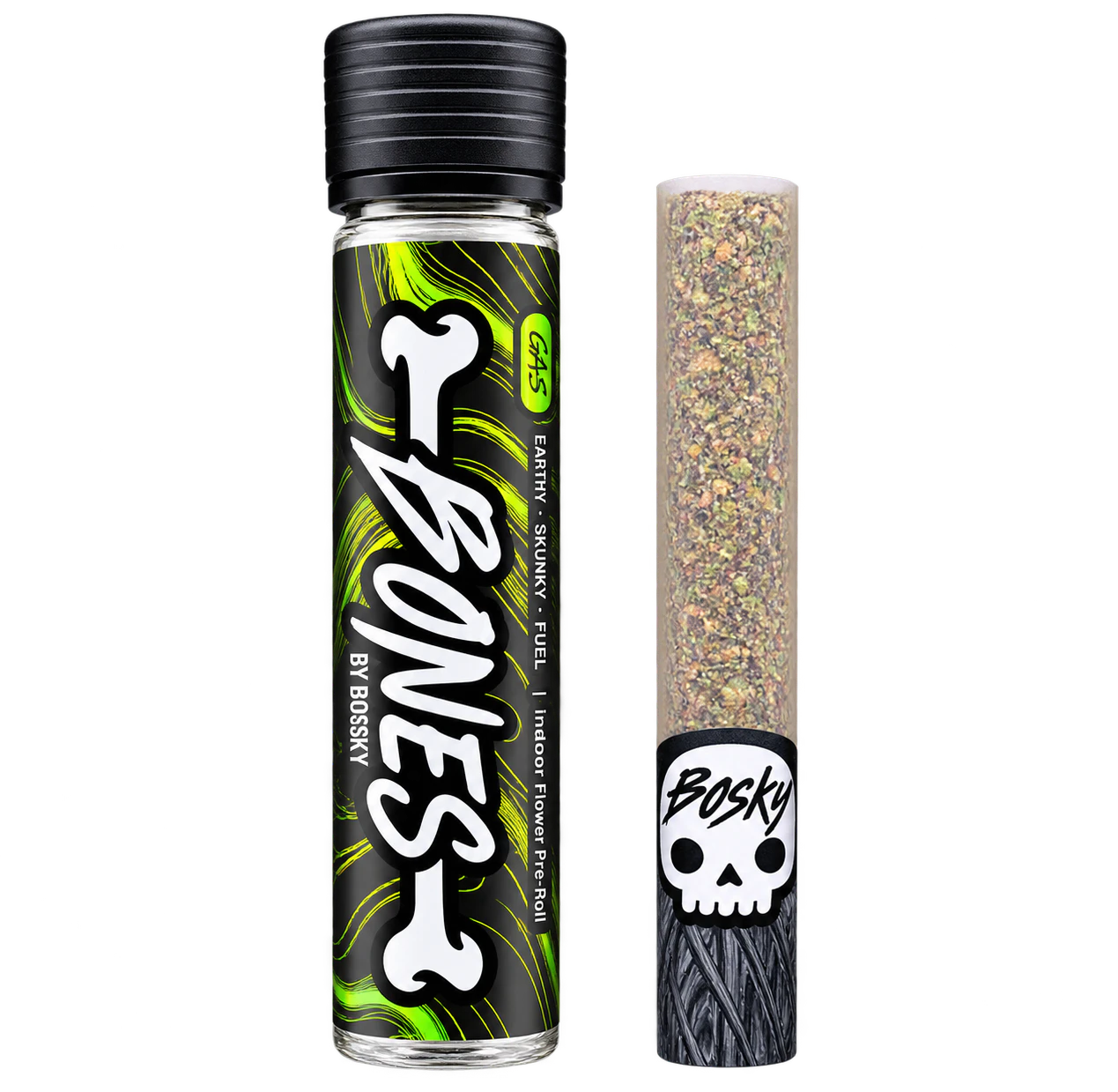 Bosky Genetics - Bosky | Bones | Diamond OG | Single | 1.5g Main Image