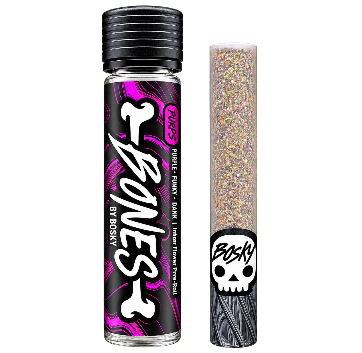 Bosky Genetics - Bosky | Bones | LA Pop Rocks x Purple Push Pop | Single | 1.5g Main Image