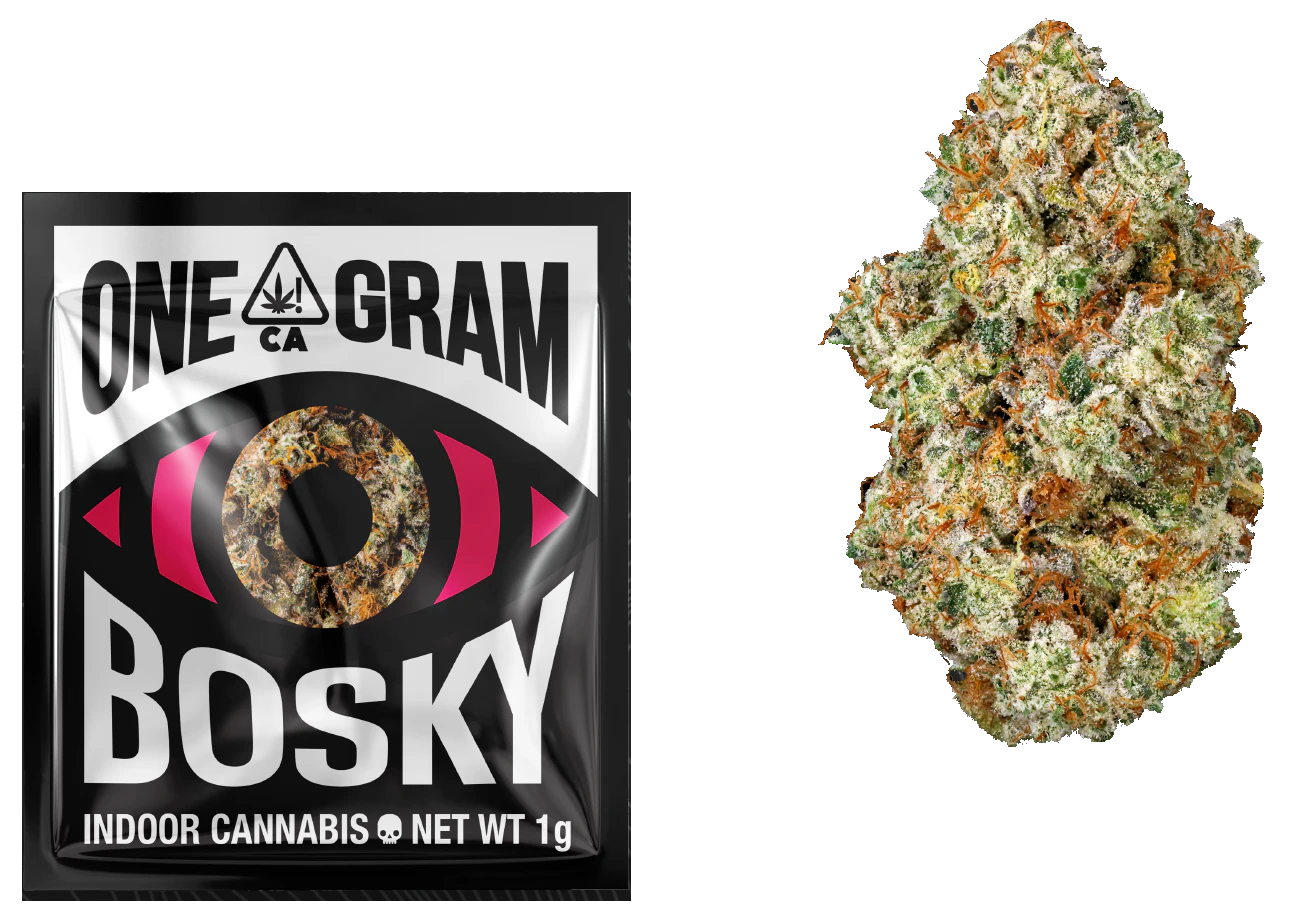 Bosky Genetics - Bosky | Diamond OG | 1g Main Image