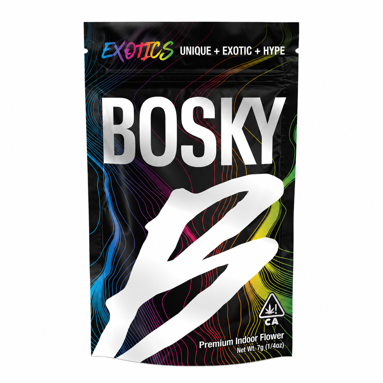 Bosky | Exotics | Rainbow Runtz | 14g