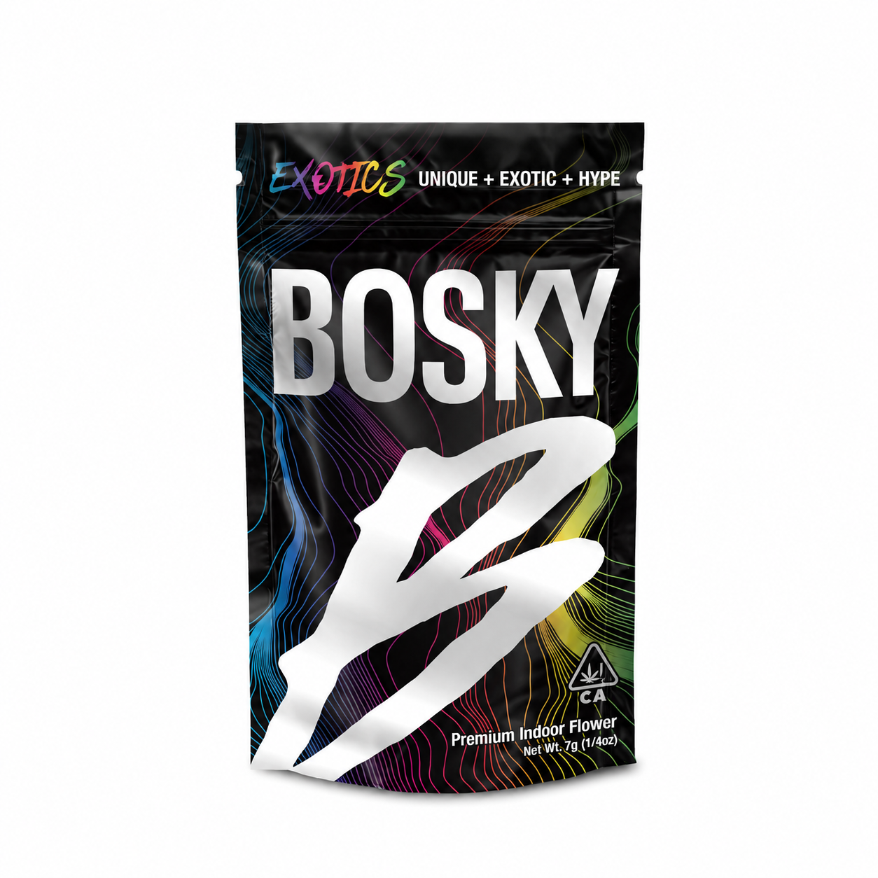 Bosky | Exotics | Rainbow Runtz | 7g