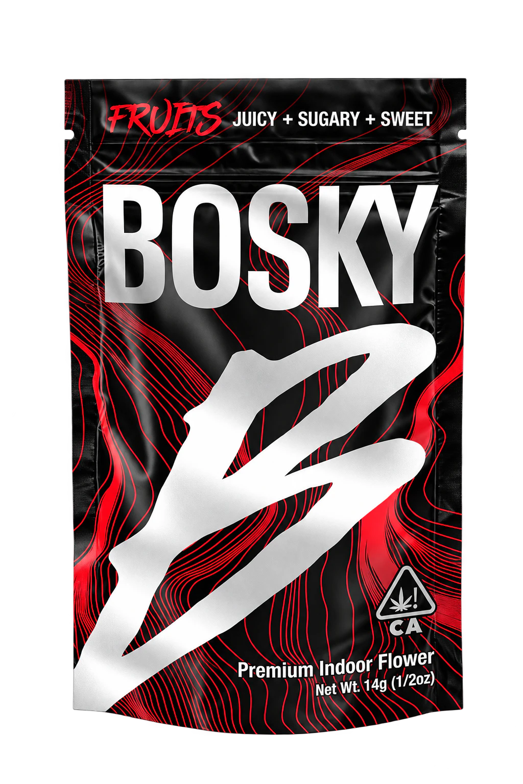 Bosky Genetics - Bosky | Darryl Strawberry | 14g Main Image