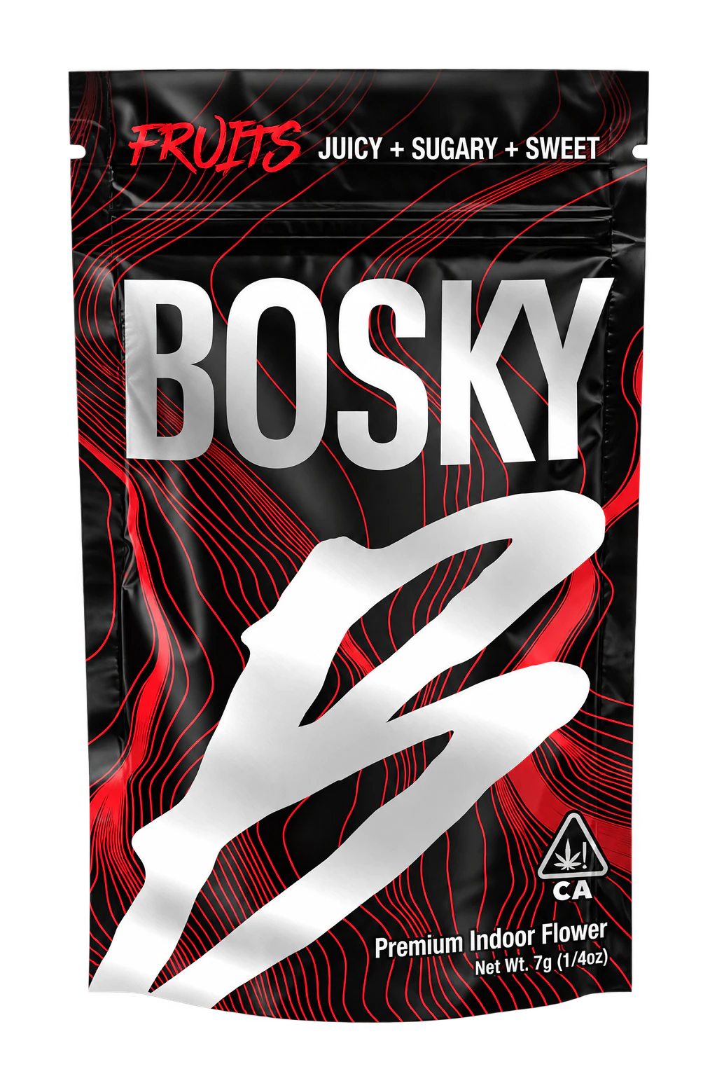 Bosky Genetics - Bosky | Fruits | Darryl Strawberry | 7g Main Image