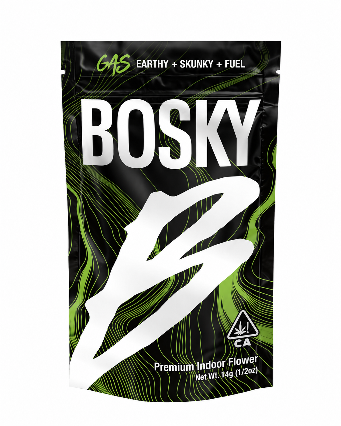 Bosky | Gas | GMO x Runtz | 14g